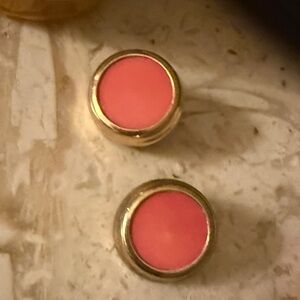 Gold and Pink Makeup Compact